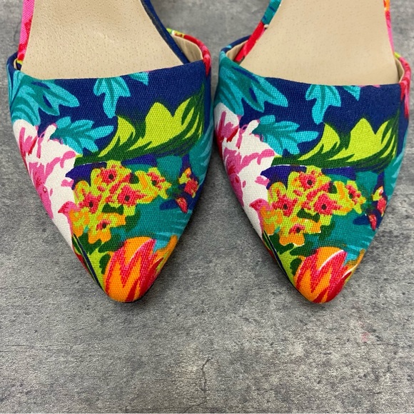 Floral and Fabulous Bp Heels - Size 7M - Picture 2 of 12